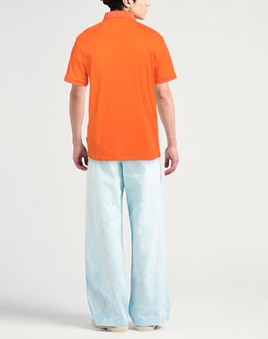 Man Polo shirt Orange