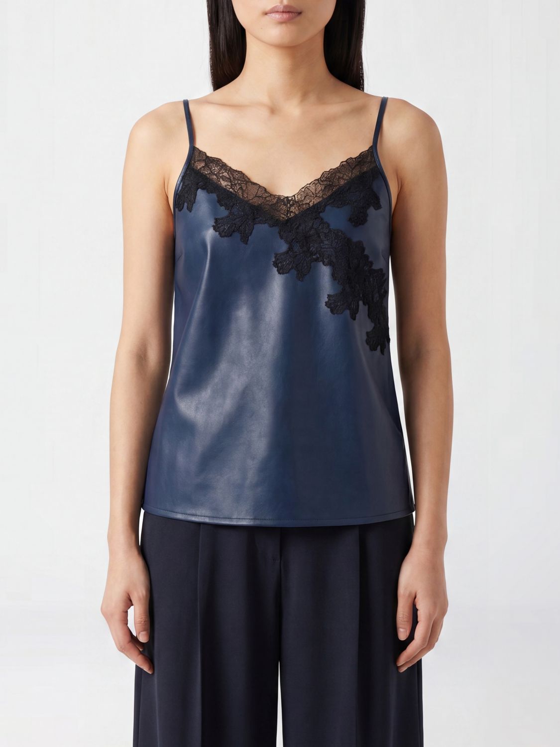 Top Woman color Blue