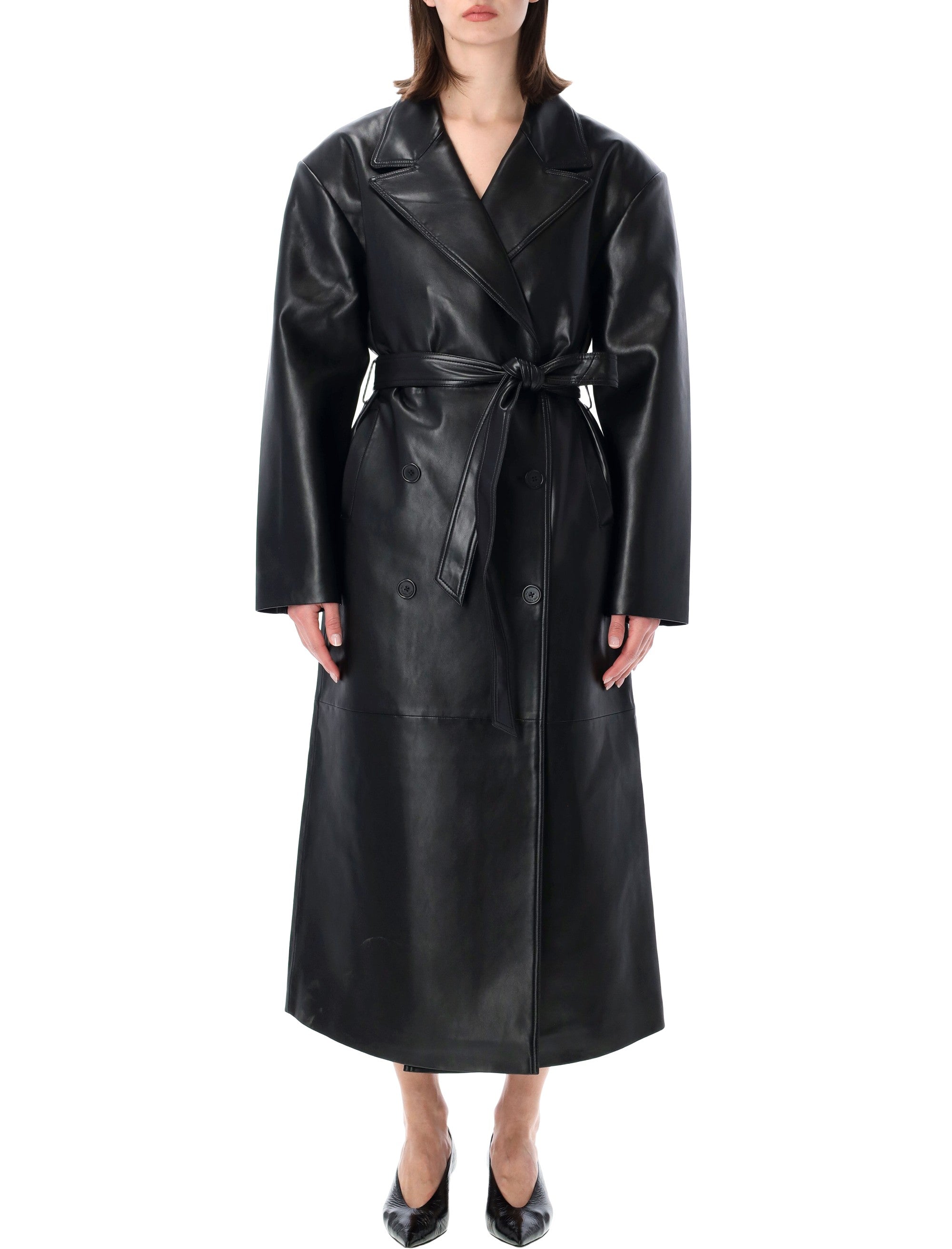 The Tina Trench Jacket - Oversized Fit