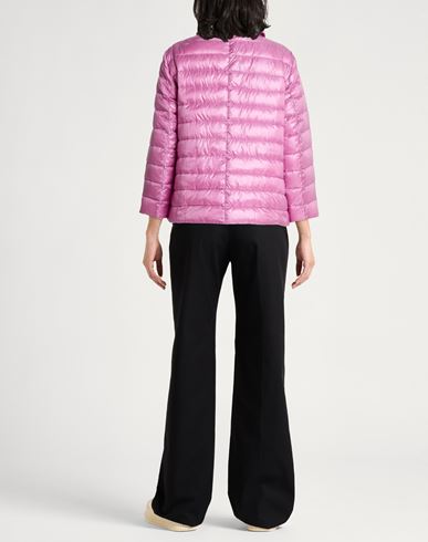 Woman Puffer Mauve Size 10 Polyamide