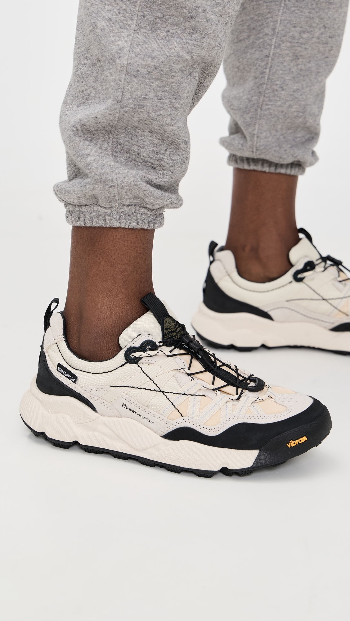 Iwano 2 Sneakers White Black