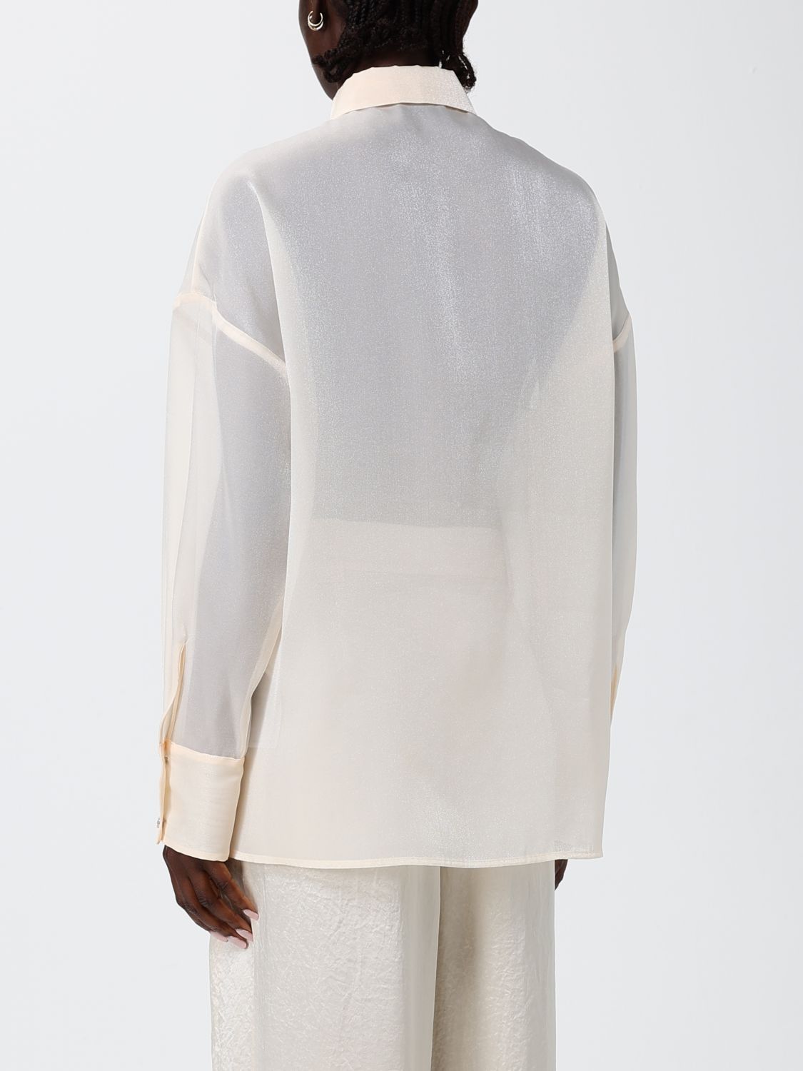 Shirt Woman color White