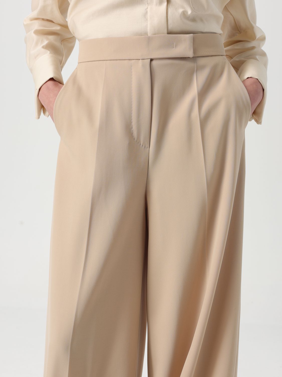 Pants Woman color White 1
