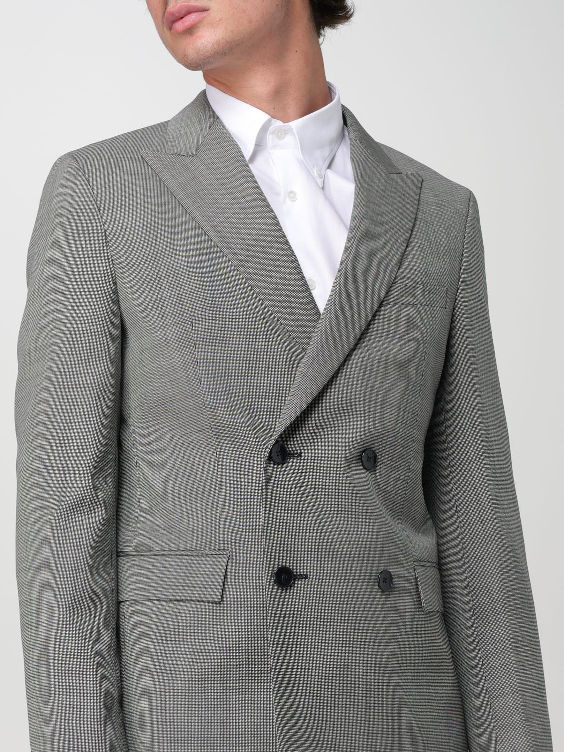 Suit Men color Grey