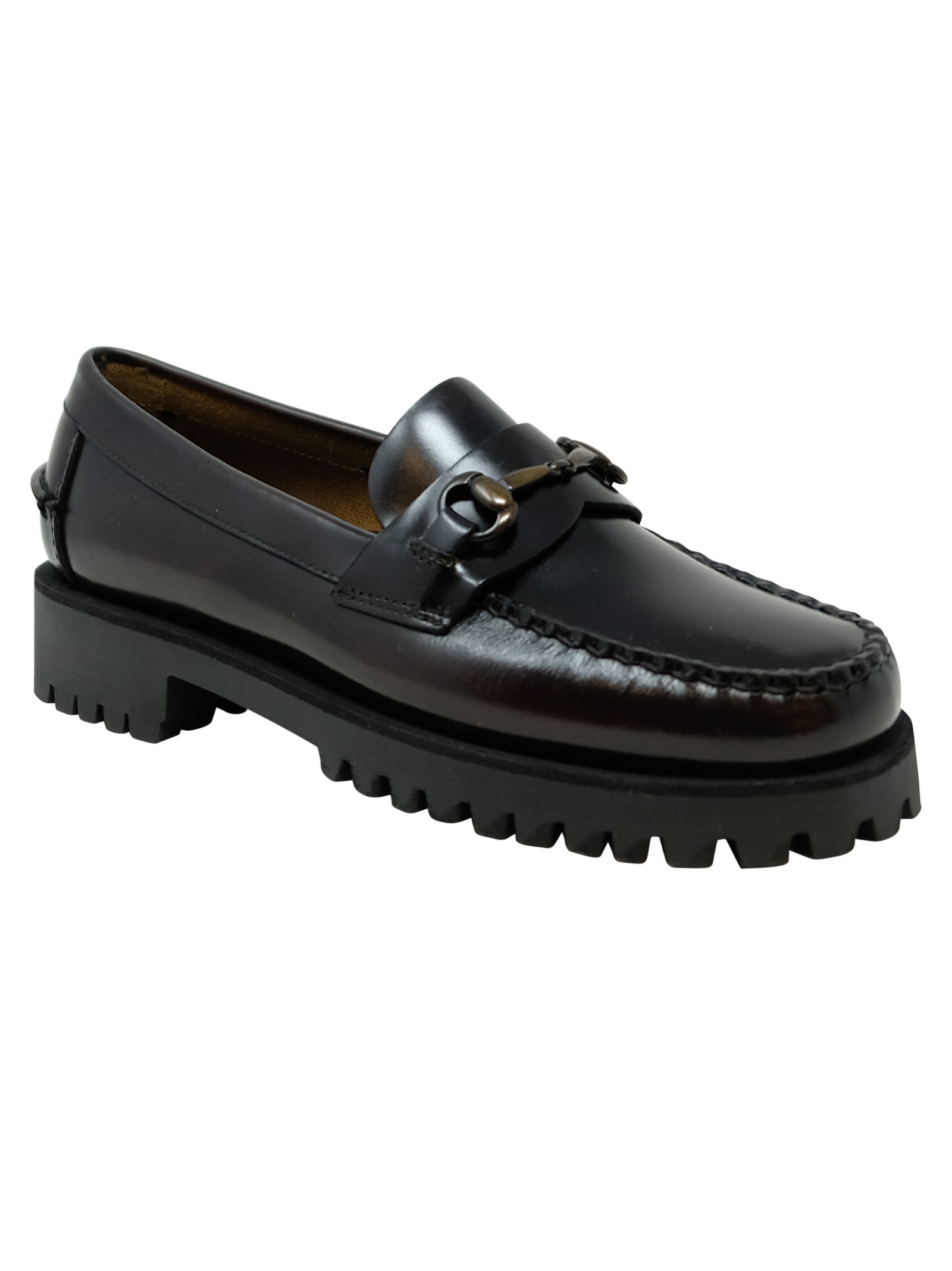 Loafers Woman color Black