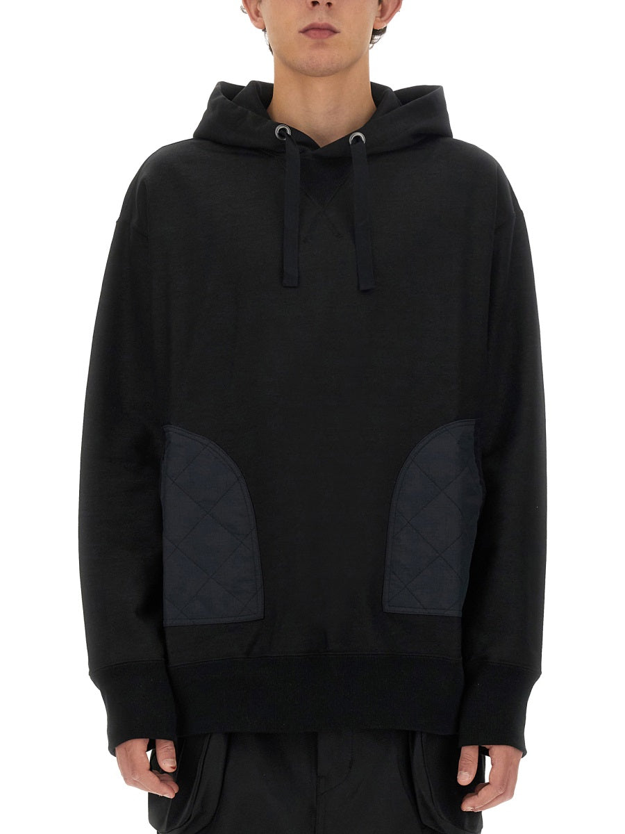 Wool Popover Hoodie