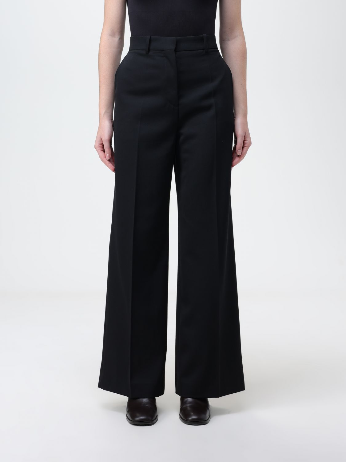 Pants Woman color Black