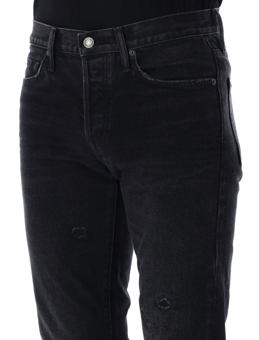 Rid And Repaired Denim Pants