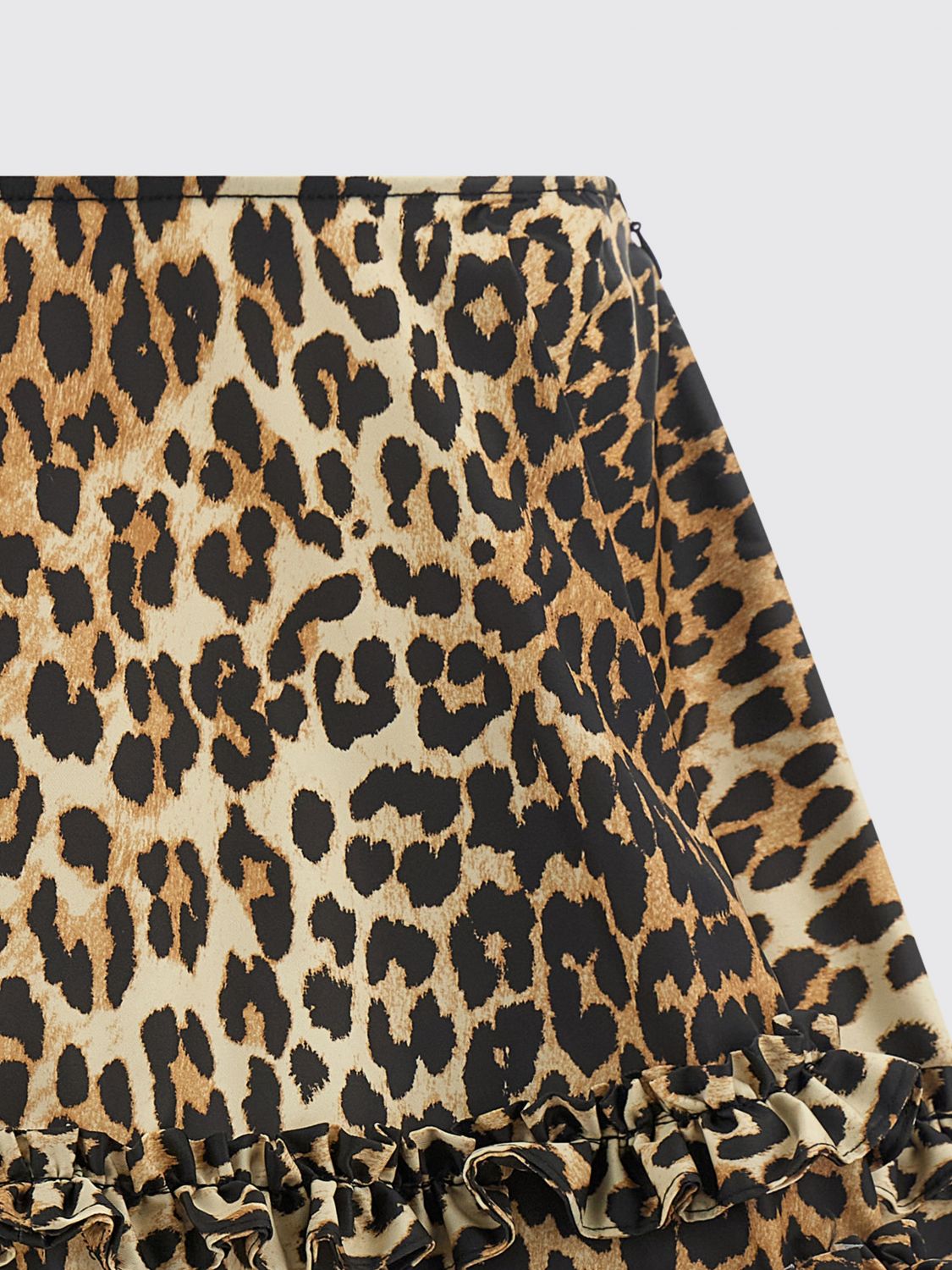 Skirt Woman color Brown