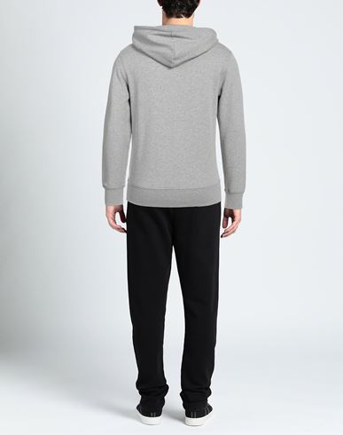 Man Sweatshirt Light grey Size S Cotton, Elastane