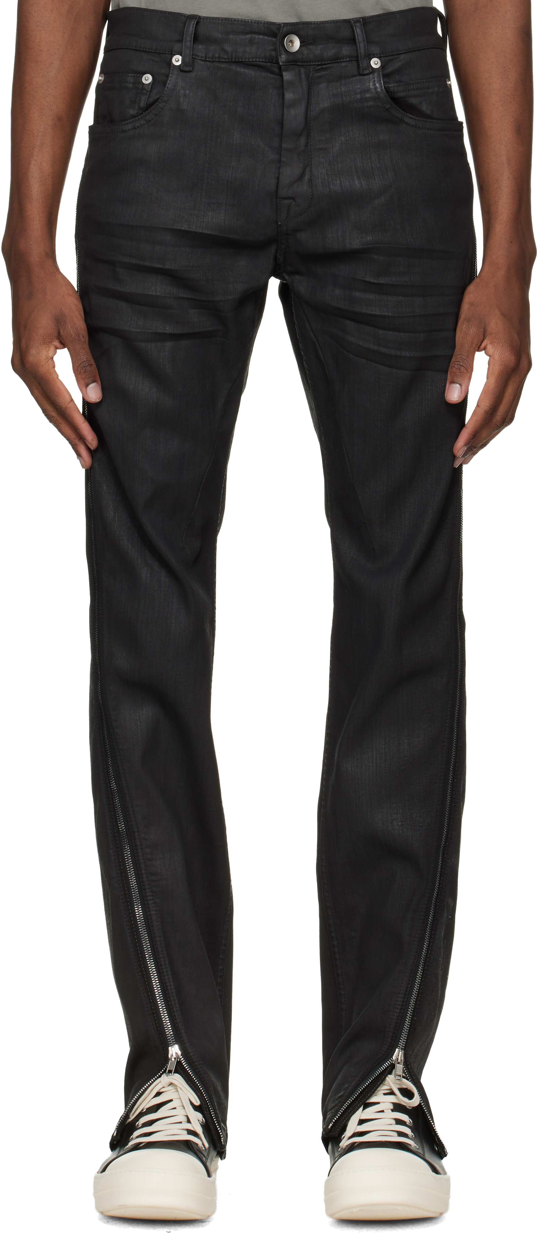 Black Temple Vega Jeans