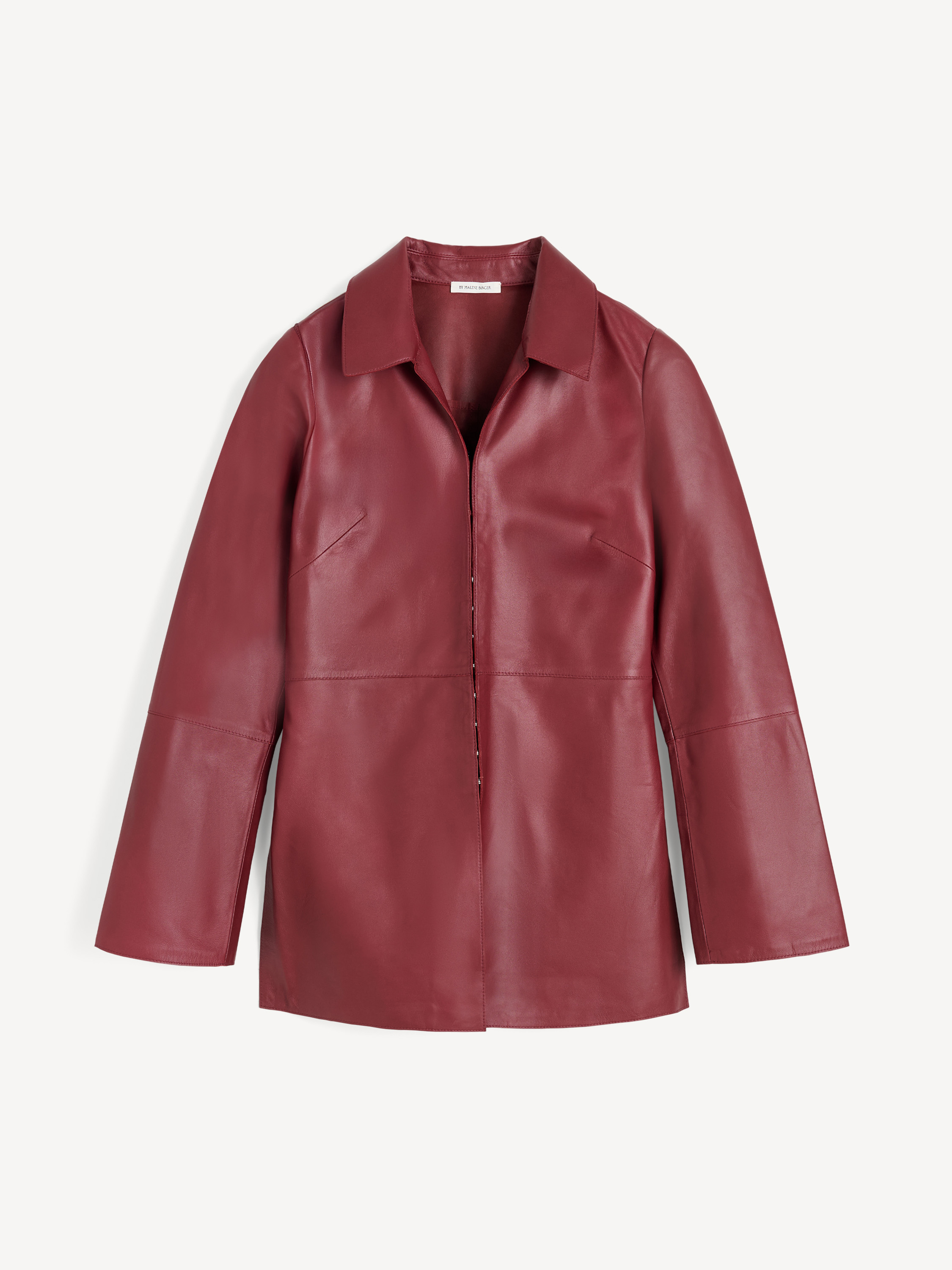 Alleys leather shirt