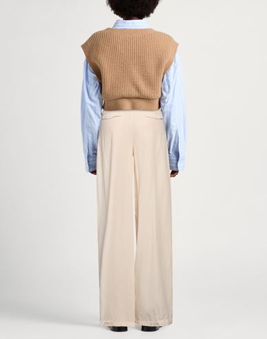 Woman Pants Cream