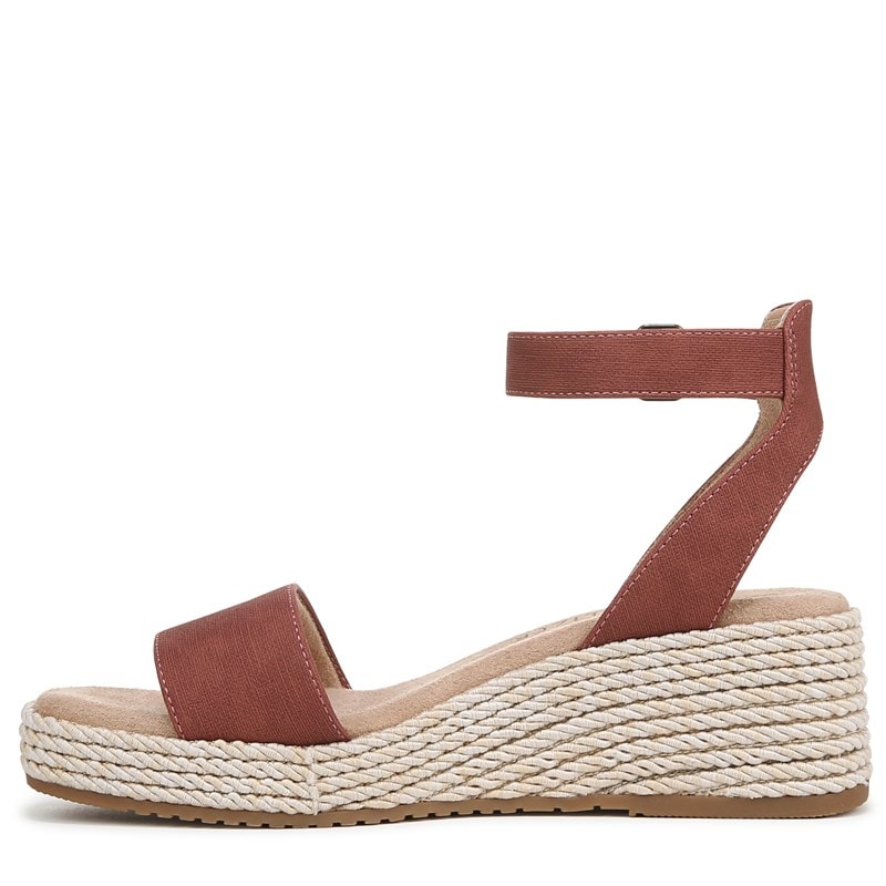 Women's Gloria Espadrille Wedge Sandals (Clay Fabric)