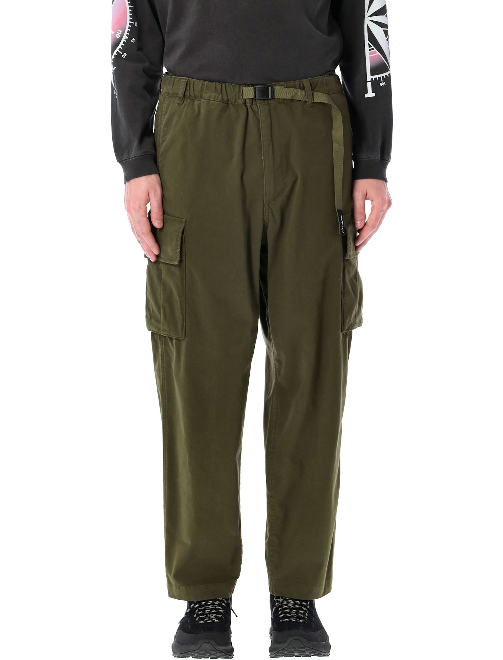 MANASTASH Flex Climber cargo trousers - Green