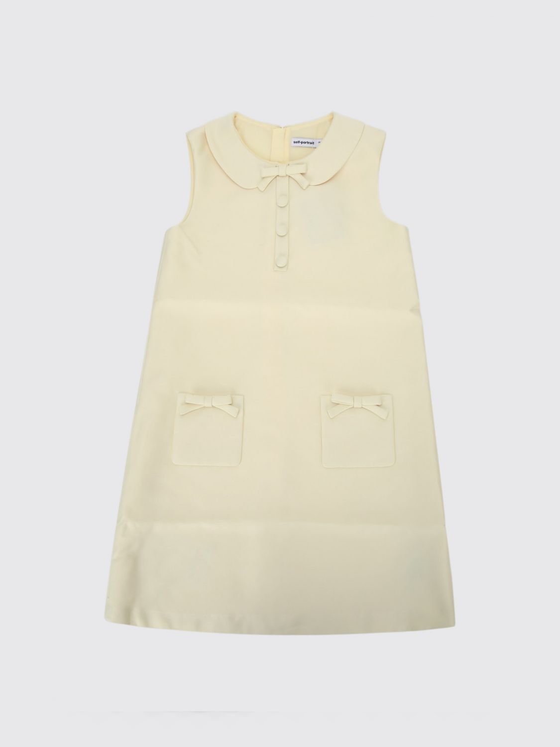 Dress Kids color Yellow