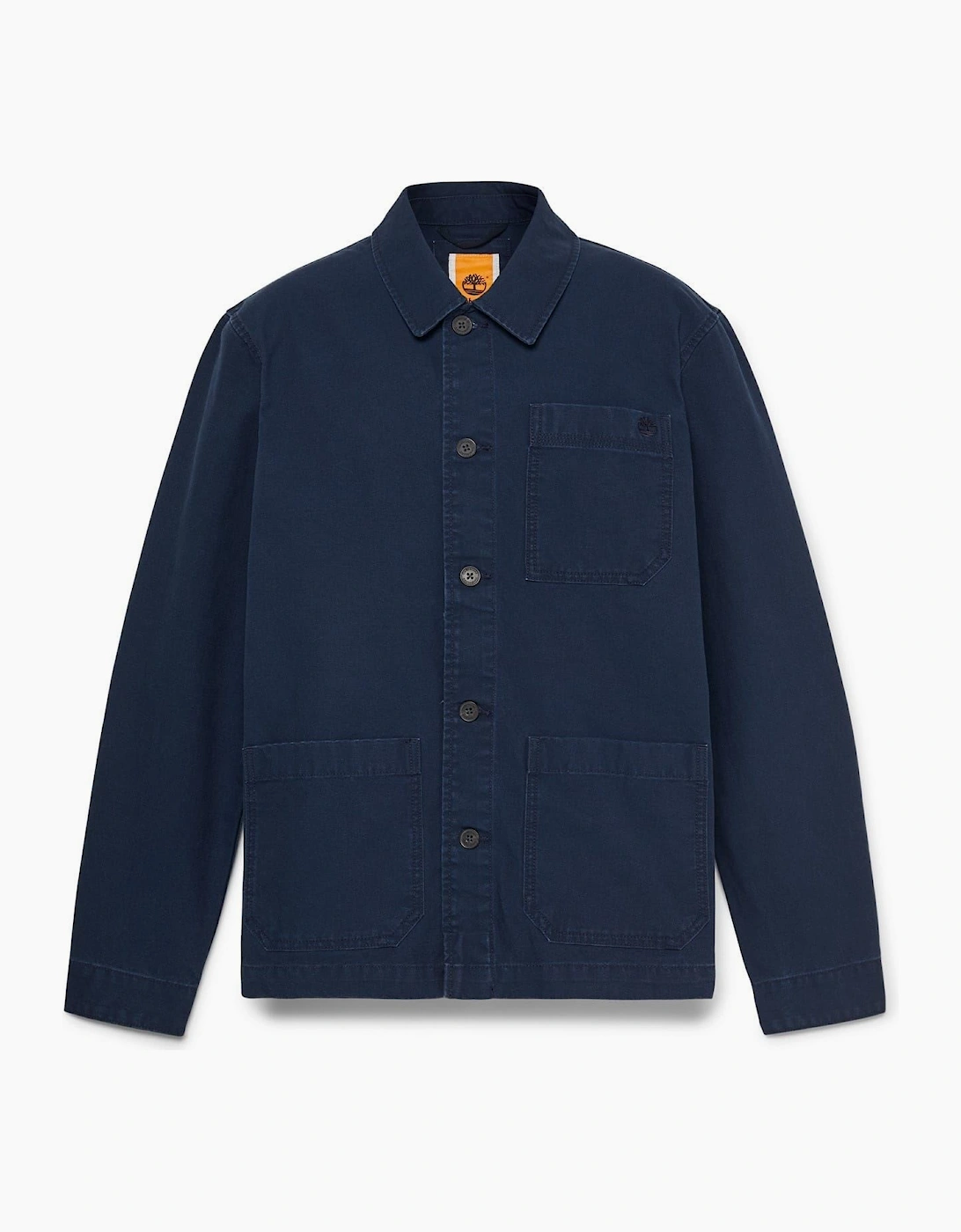 Timberland Men's Kempshire Canvasas Field Jacket - Navy - : 44/Regular