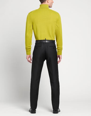 Man Turtleneck Lime green Size L Viscose, Polyamide, Acrylic, Cashmere