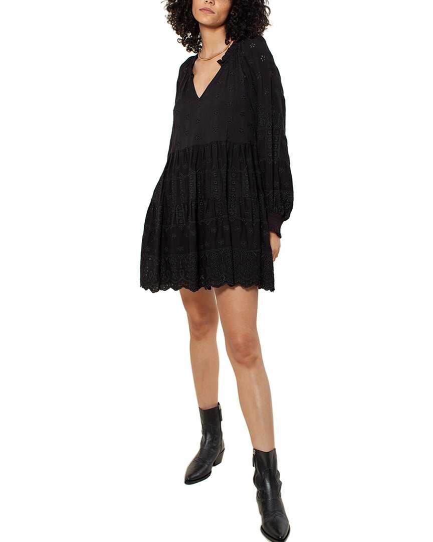 Solid Mini Dress