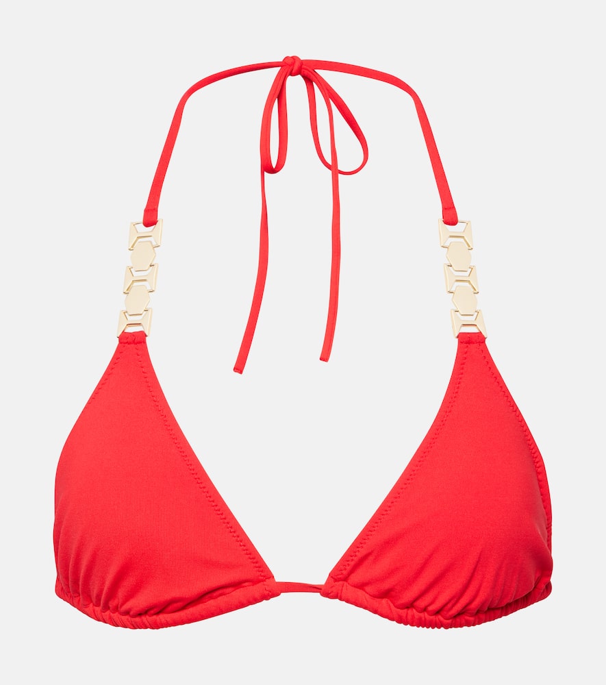 Anguilla triangle bikini top