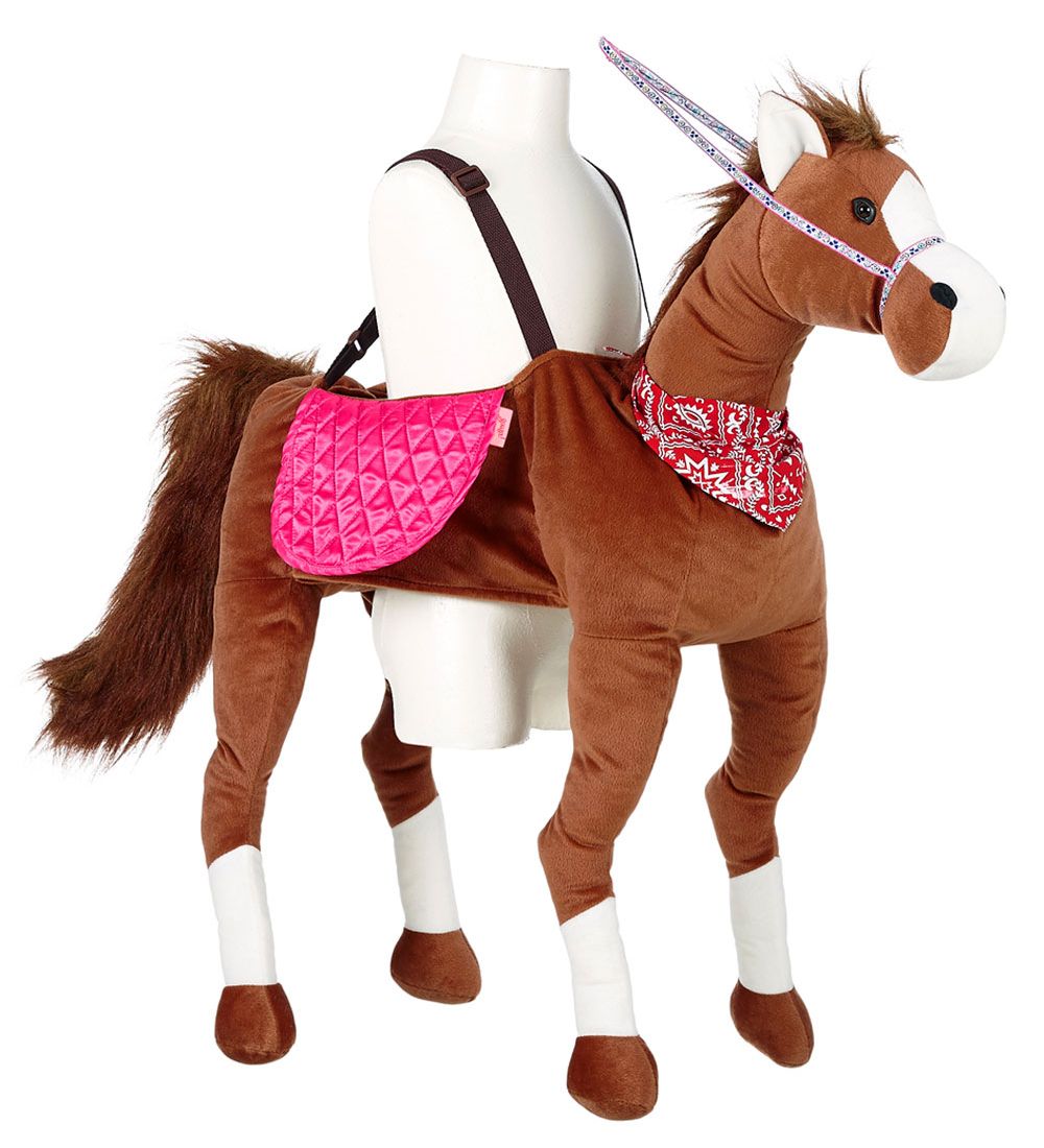 Souza Costume - Ride On Horse - Souza - 5-6 Y 110-116 - Costume