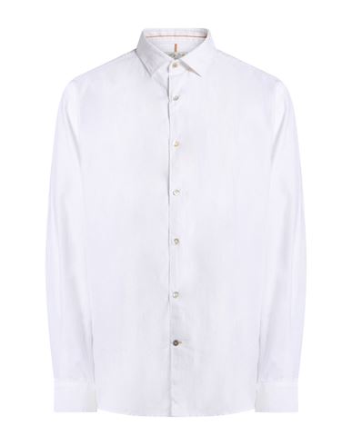 Man Shirt White Size XXL Cotton