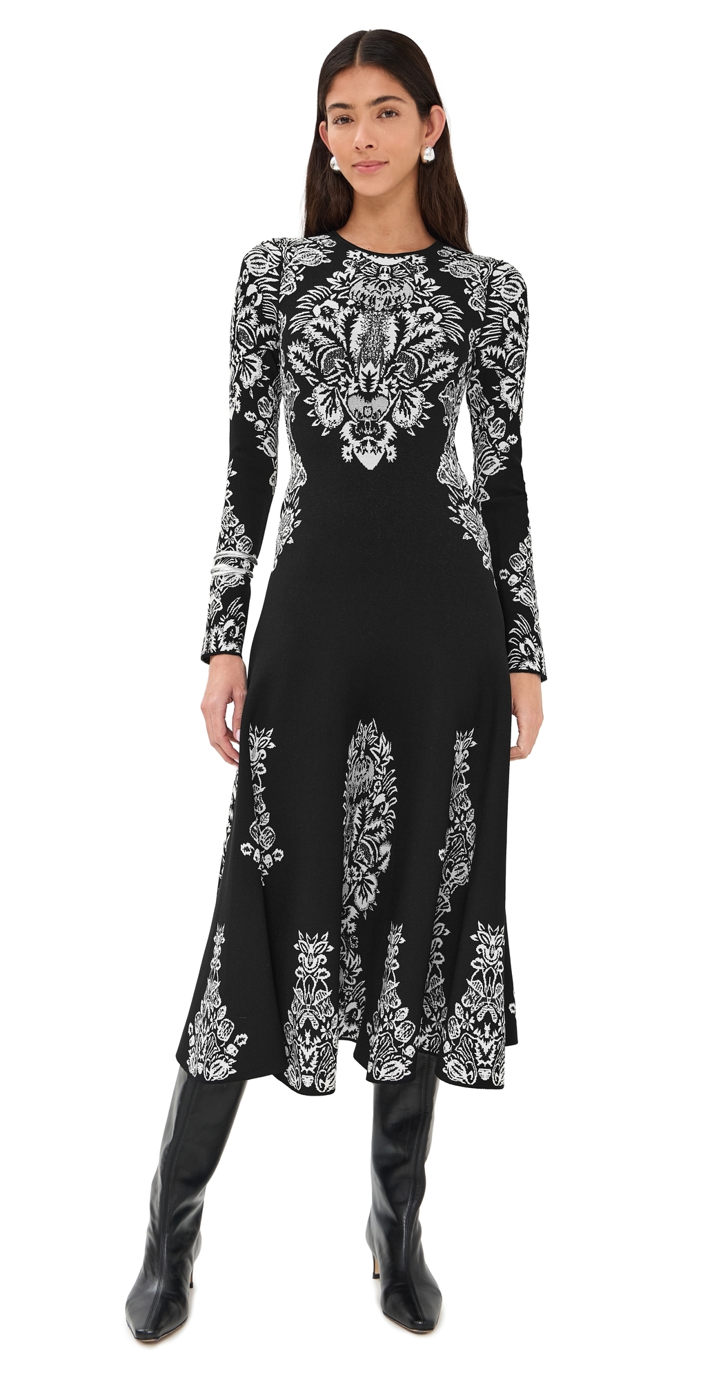 Callista Dress Noir