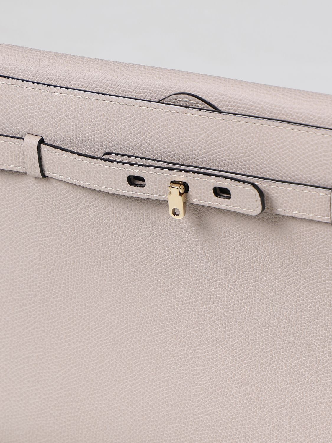 Shoulder Bag Woman color Beige