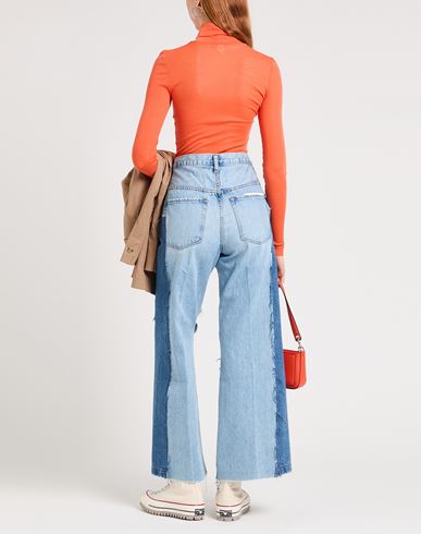 Woman Jeans Blue