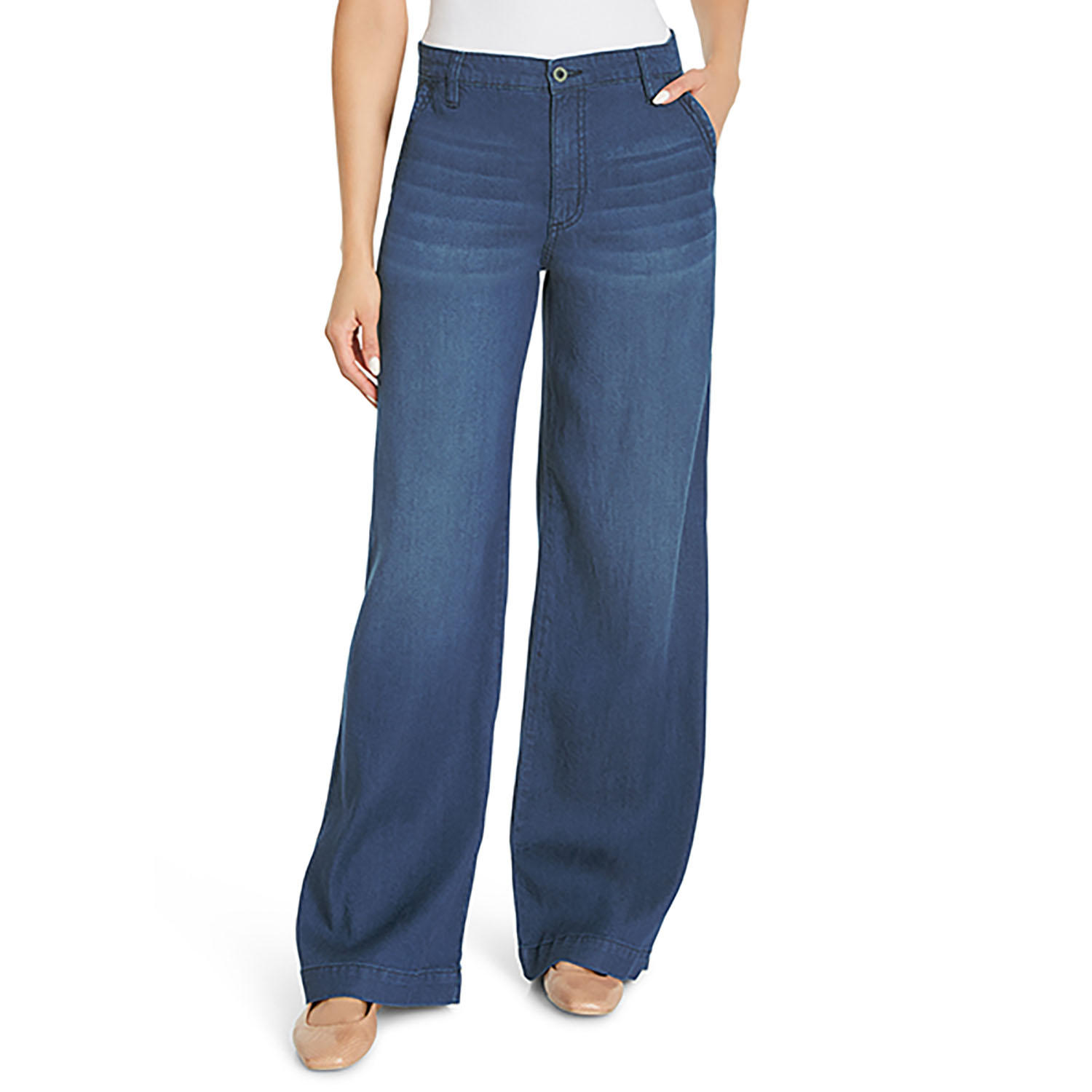 Featherweight Jean Dark Wash2:-