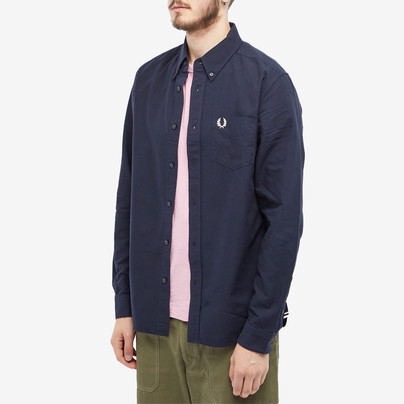 Men's Oxford Shirt in Navy