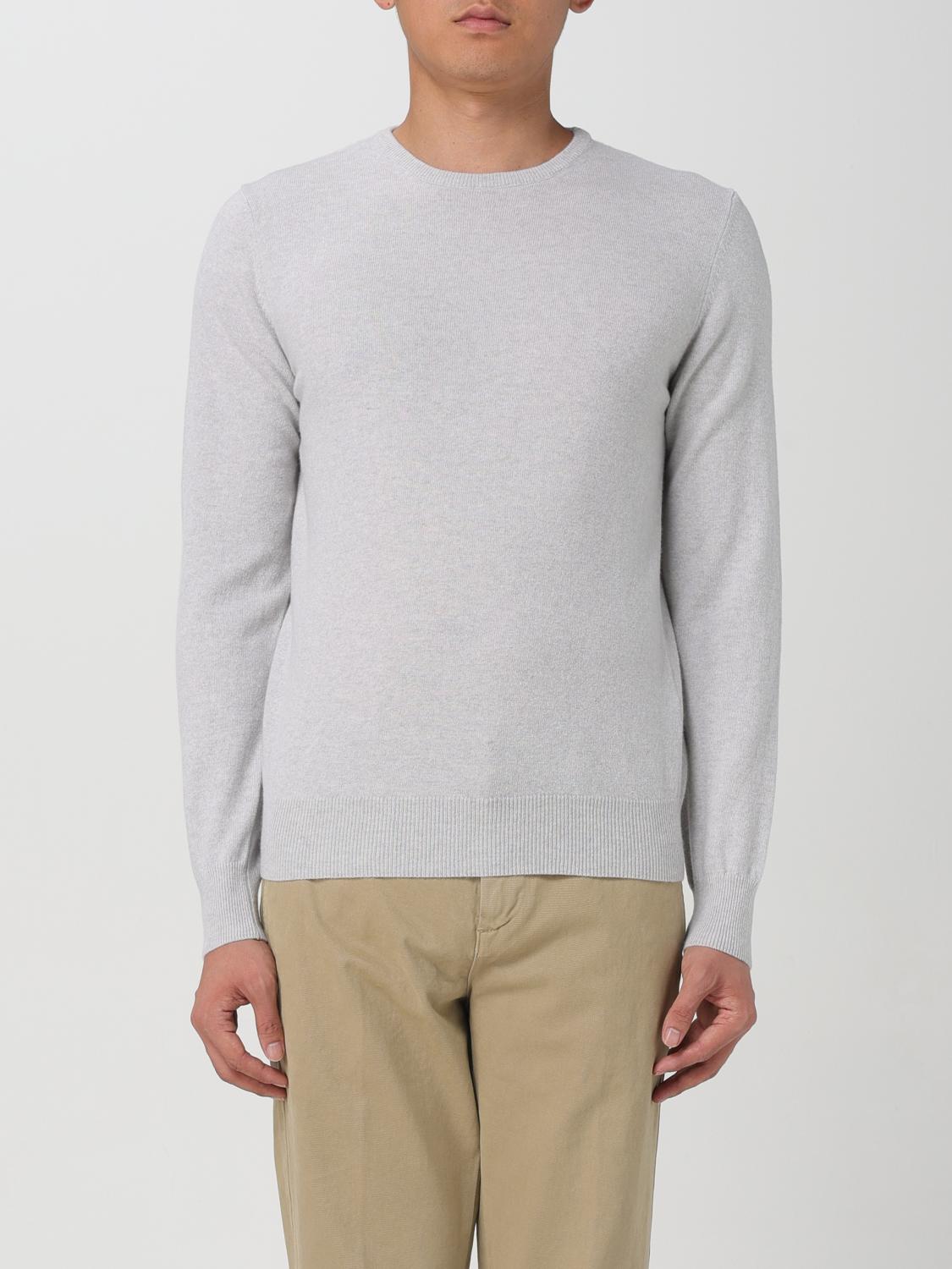 Sweater Men color Pearl