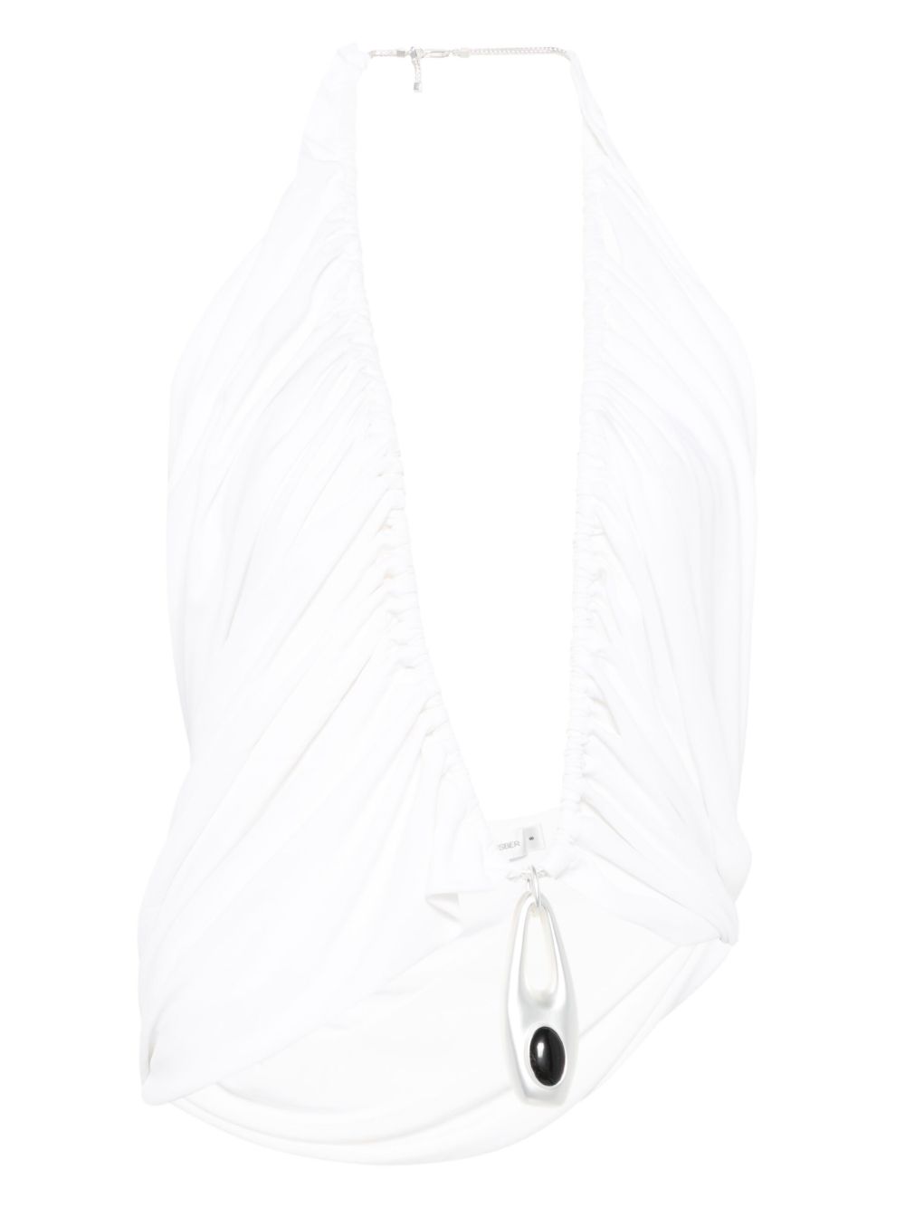 Christopher Esber Lavalliere top - White