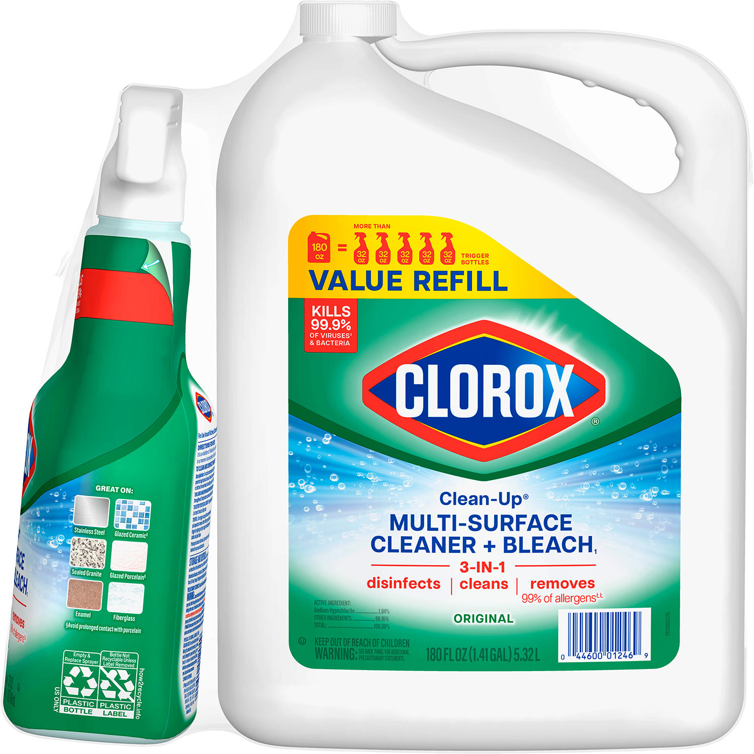 Clean-Up All-Purpose Cleaner + Bleach