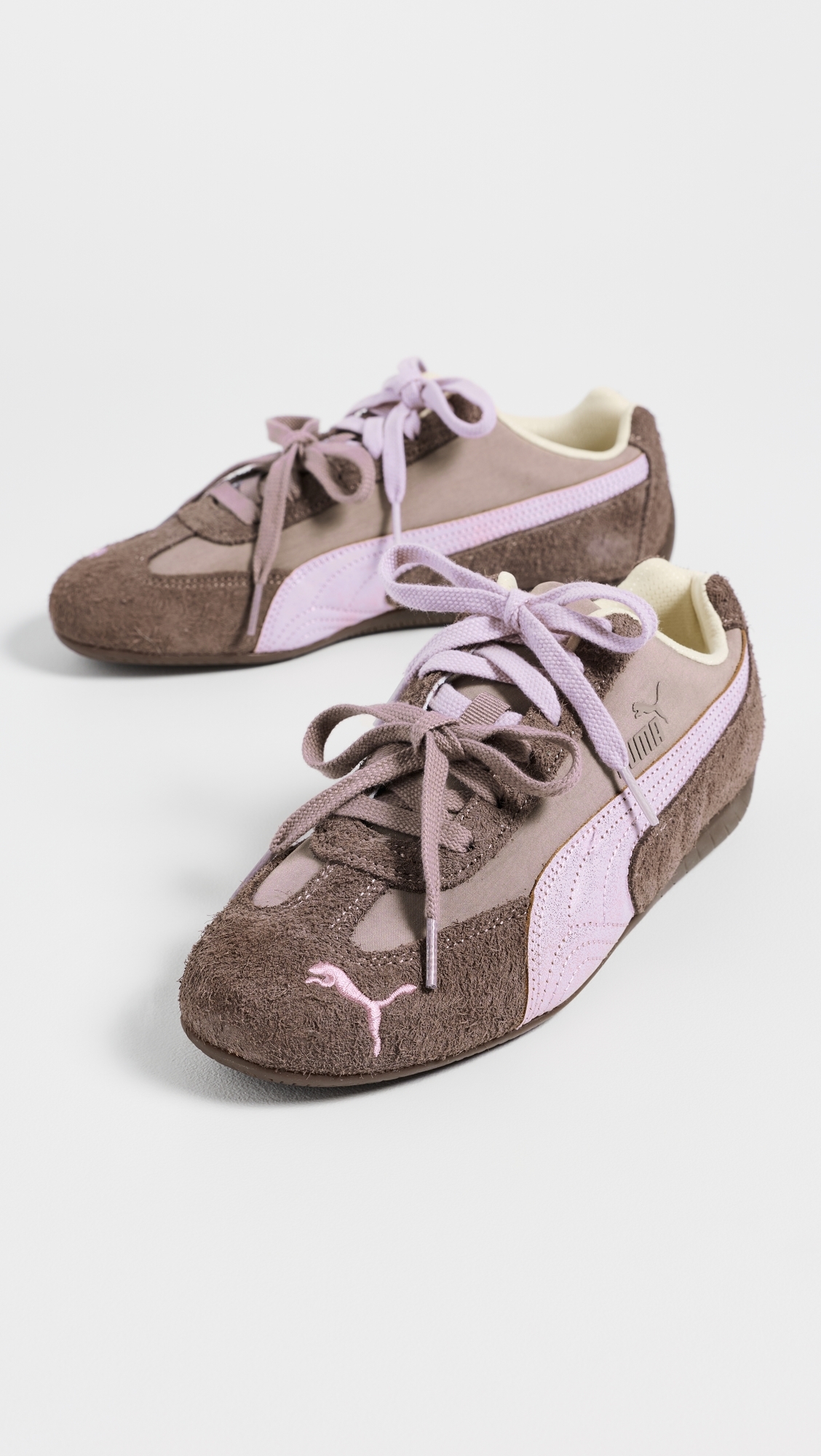 Speedcat Brushed Luxe Sneakers Mouse Grey Gum