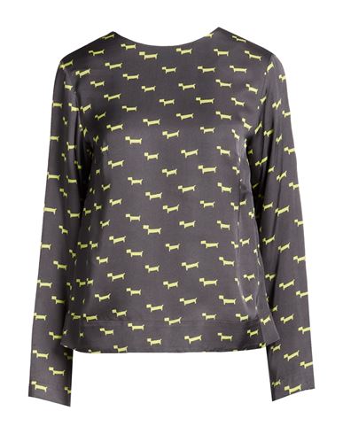 Caring Woman Top Grey Size 2 Viscose