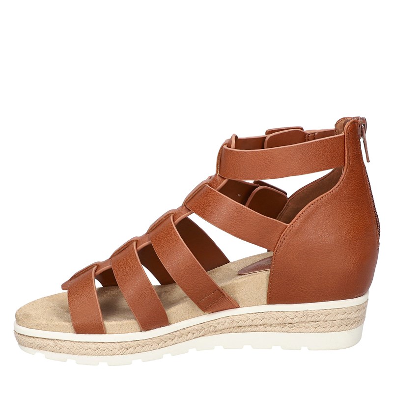 Women's Simone Gladiator Sandals (Cognac)