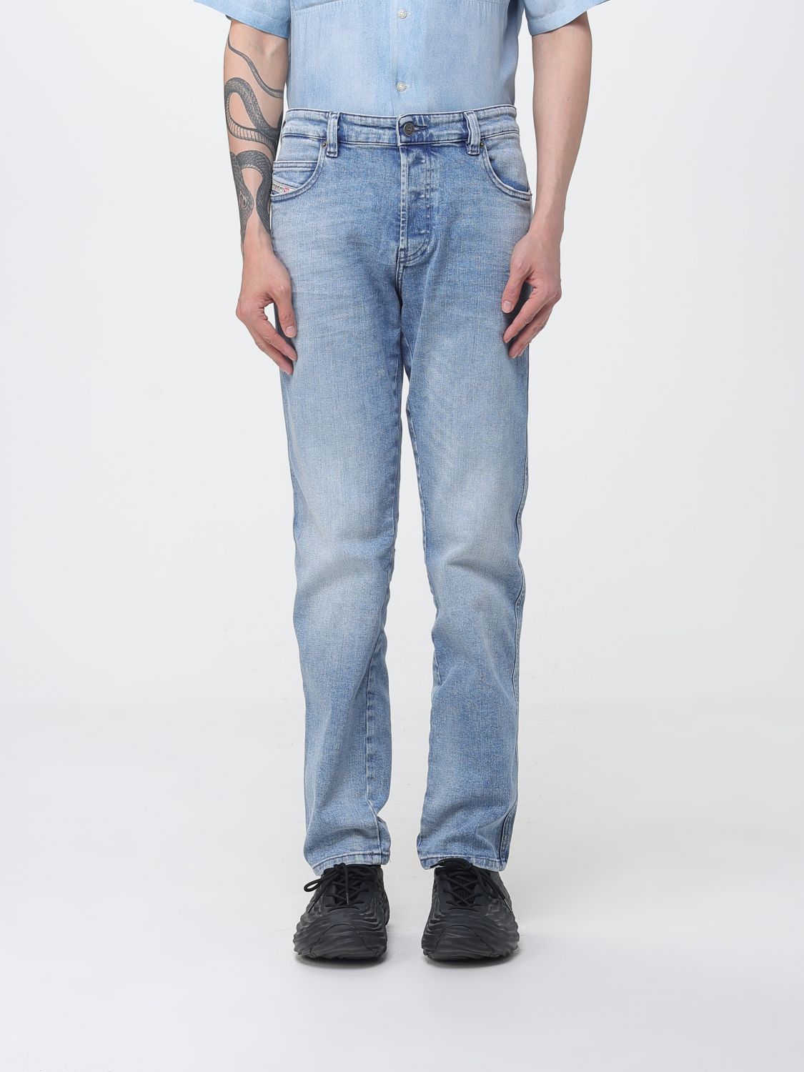 Jeans Men color Blue