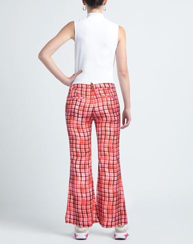 Woman Pants Coral
