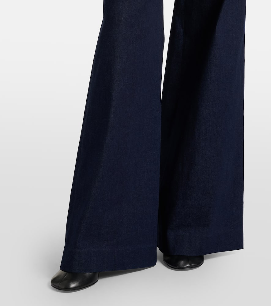 Crue wide-leg jeans