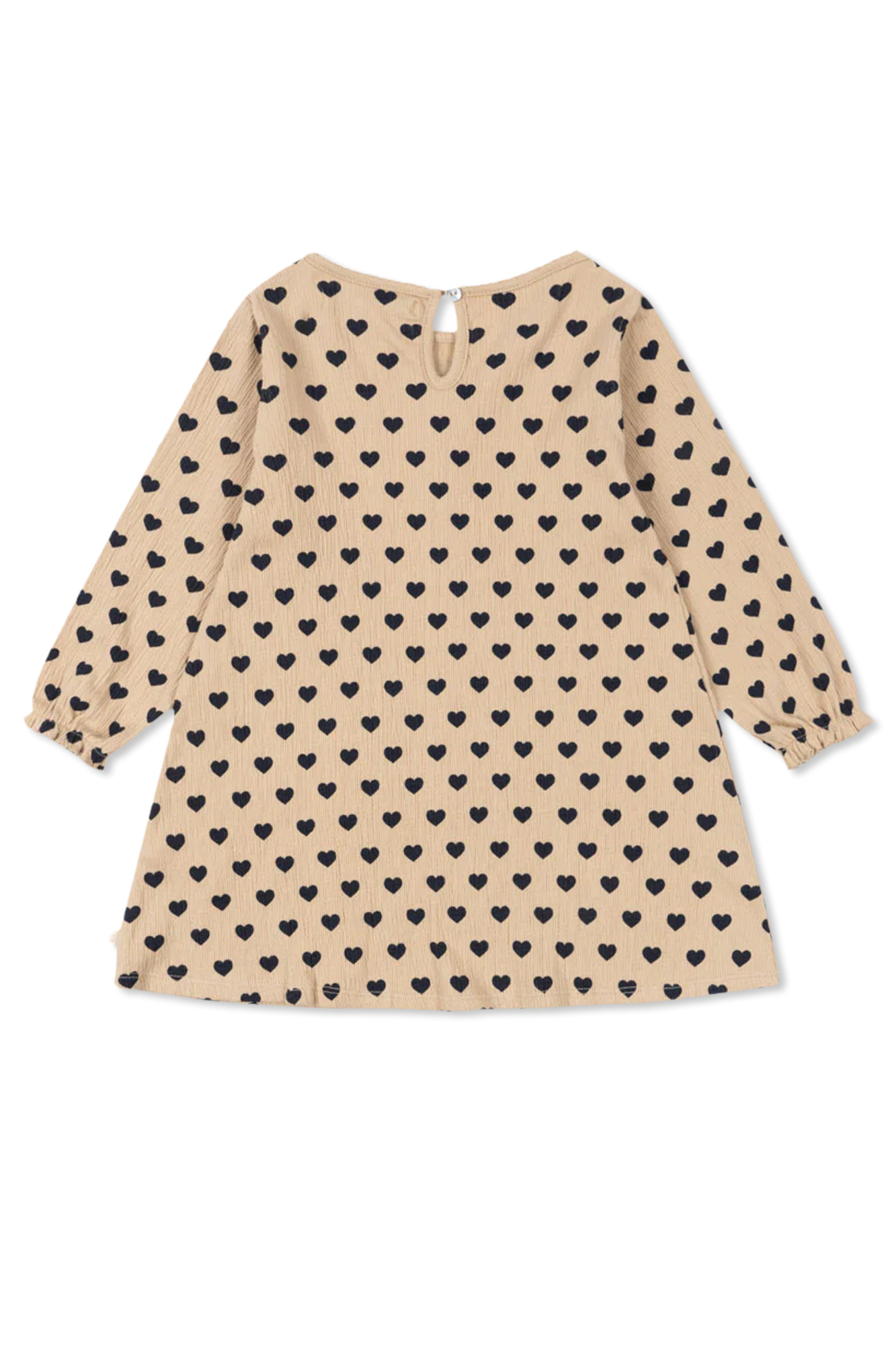 Dress With Pattern, Unisex, Beige