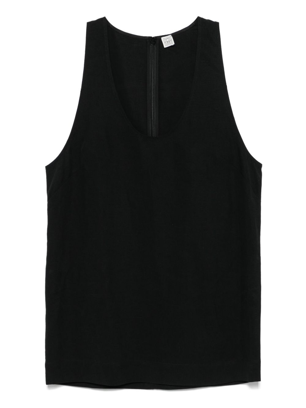 TOTEME jersey tank top - Black