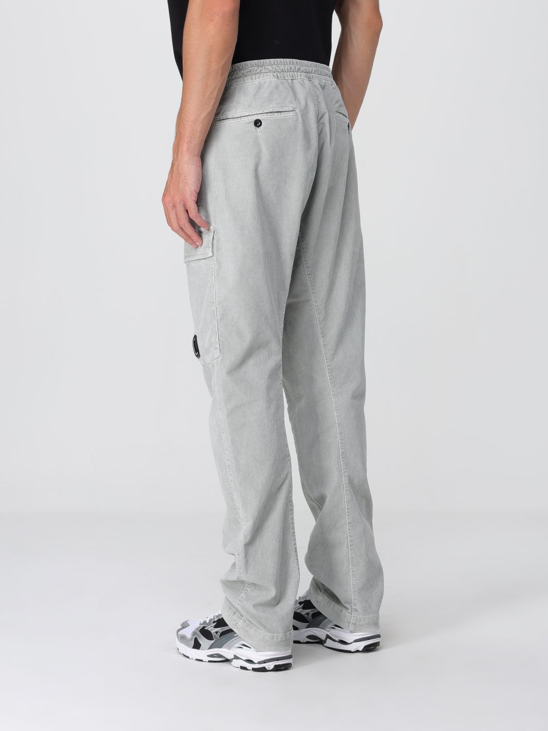 Pants C. P. COMPANY Men color Grey