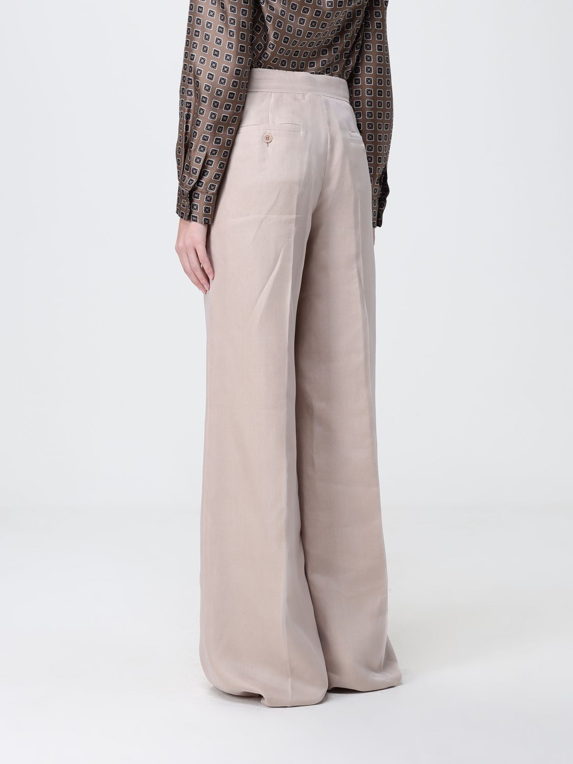 Pants Woman color Camel