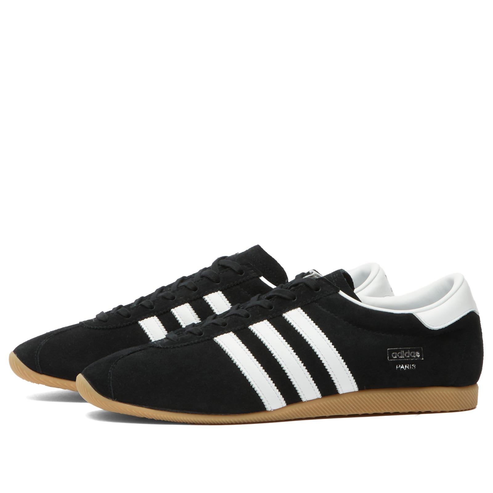Men's Paris Sneaker in Core Black/Ftwr White/Gum