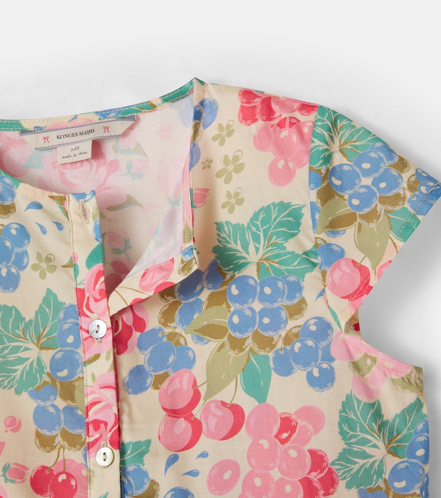 Konges Sløjd Pacey floral cotton dress
