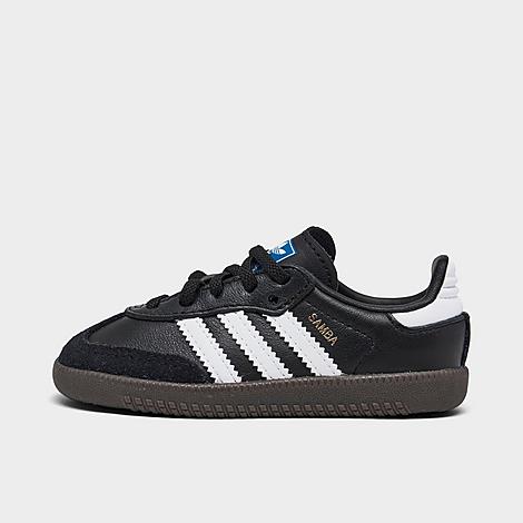 Kids Toddler Originals Samba OG Casual Shoes in Core Black/Footwear White/Gum