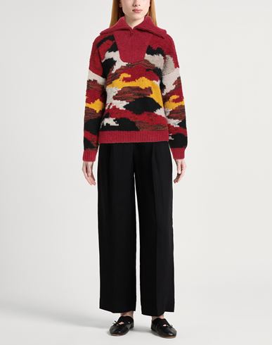 Woman Sweater Red Size 1 Acrylic, Wool, Alpaca wool, Synthetic fibers, Mohair wool