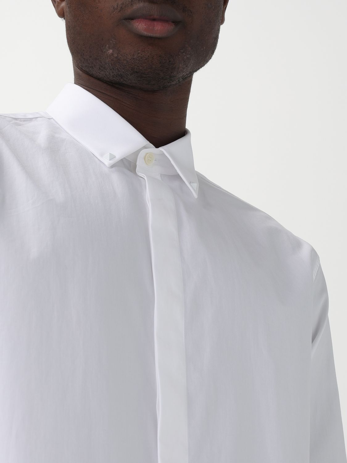 Shirt Men color White
