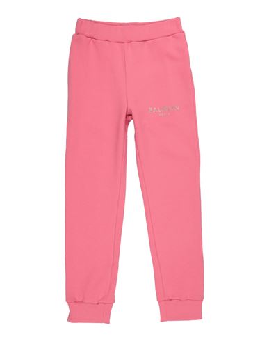 Kid Girl Pants Antique rose Size 13 Cotton, Elastane